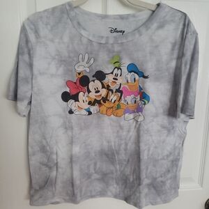 Disney Kids Gray Character T-Shirt